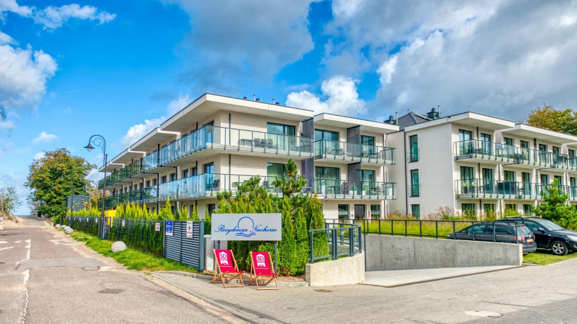 Rezydencja Niechorze 224 - 5D Apartamenty ภายนอก รูปภาพ